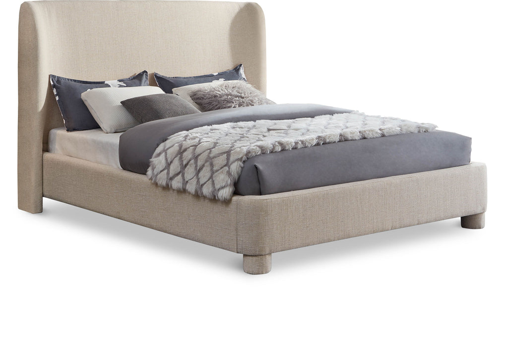 Penny - Polyester Fabric Bed - Simple Home Plus