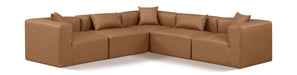 Cube - 5 Piece Modular Corner Sectional - Simple Home Plus