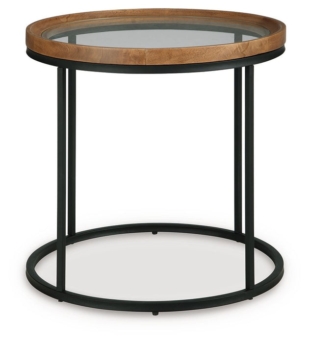 Noraluna - Round Table - Simple Home Plus