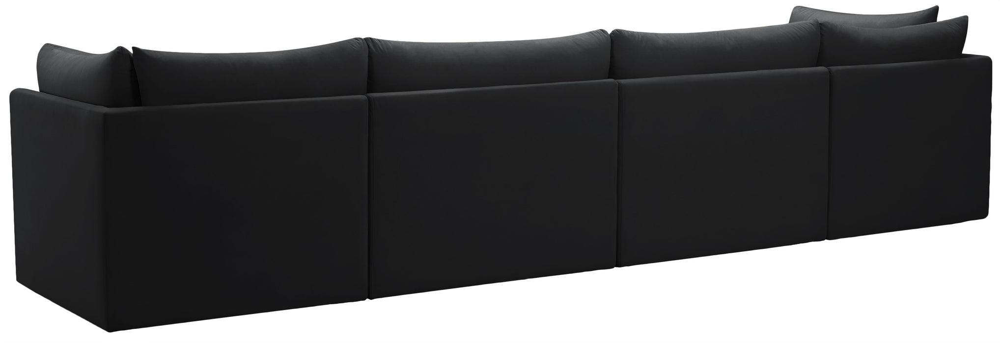 Jacob - Modular 4 Seat Sofa - Simple Home Plus