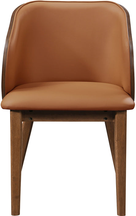 Glenwood - Vegan Leather Upholstered Dining Chair (Set of 2) - Simple Home Plus