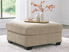 SimpleJoy - Oversized Accent Ottoman - Simple Home Plus
