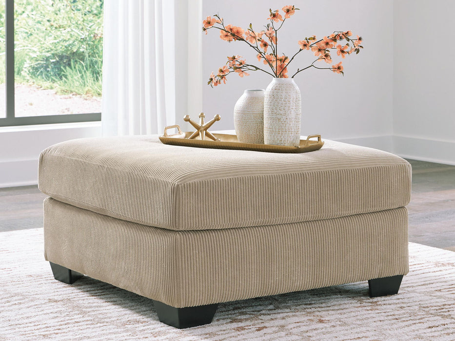 SimpleJoy - Oversized Accent Ottoman - Simple Home Plus
