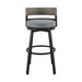 Encinitas - Outdoor Patio Swivel Bar Stool - Simple Home Plus