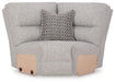 Acklen Place - Wedge - Pewter - Simple Home Plus