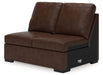 McDowlan - Armless Loveseat - Coffee - Simple Home Plus