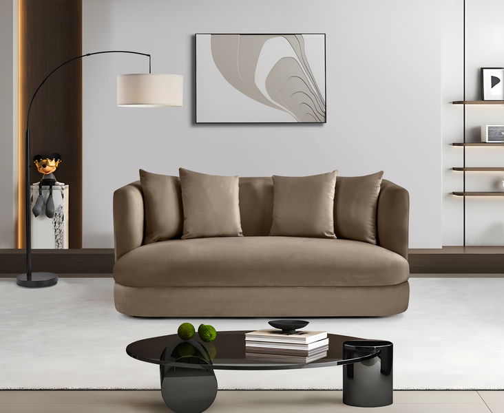 Alder - Velvet Loveseat