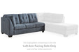 Marleton - Laf Sofa - Denim - Simple Home Plus