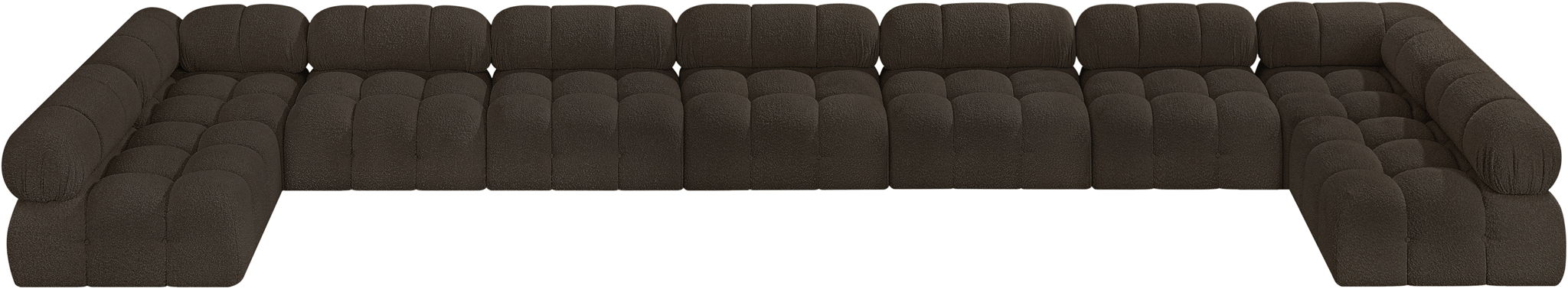 Ames - 9 Piece Modular Sectional - Simple Home Plus