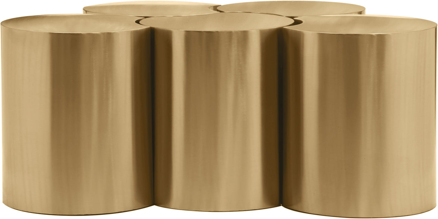 Dimple - 5 Piece Modular Coffee Table - Simple Home Plus