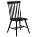 Andrews - Windsor Spindle Back Dining Side Chair (Set of 2) - Simple Home Plus