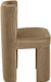 Zuno - Velvet Performance Fabric Upholstered Dining Chair (Set of 2) - Simple Home Plus