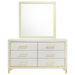 Lucia - 6-Drawer Dresser - Simple Home Plus