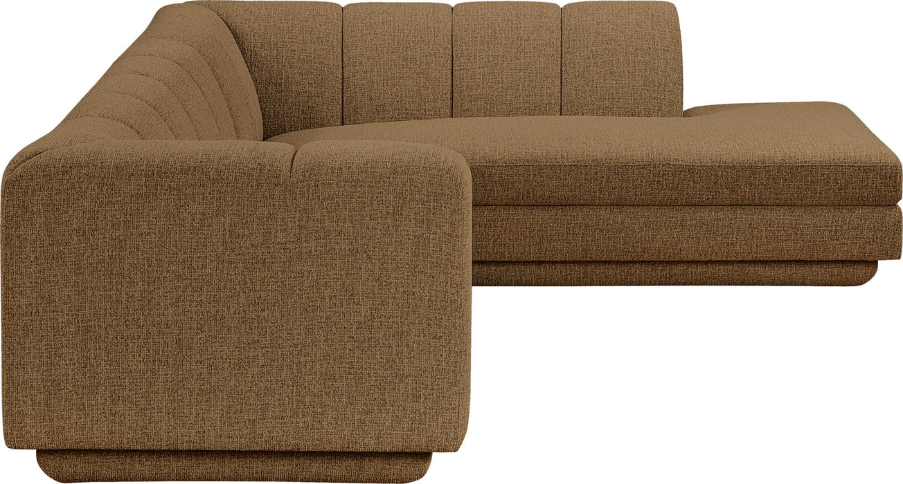 Modari - Sectional - Brown - Simple Home Plus