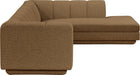 Modari - Sectional - Brown - Simple Home Plus