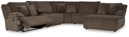 Top Tier - Reclining Sectional - Simple Home Plus