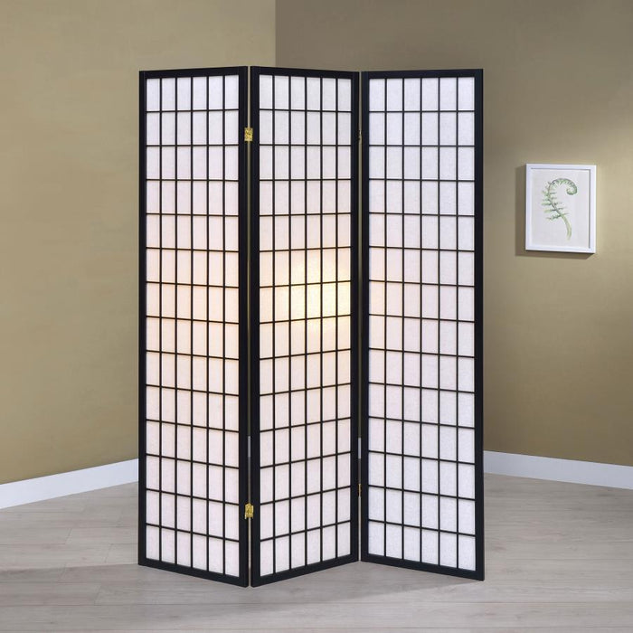 Carrie - 3-Panel Room Divider Folding Shoji Screen - Simple Home Plus