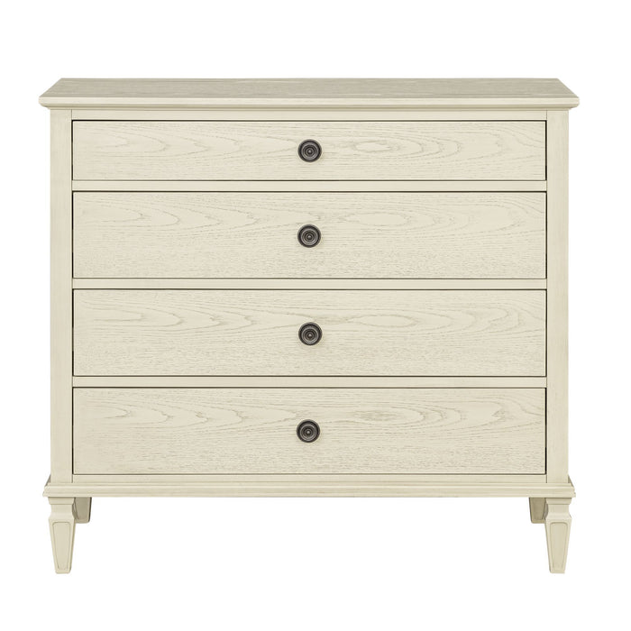 Victoria - 4-Drawer Dresse - Antique Cream - Simple Home Plus