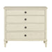 Victoria - 4-Drawer Dresse - Antique Cream - Simple Home Plus
