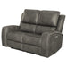 Brickston - Triple Power Reclining Loveseat - Simple Home Plus