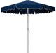 Amalfi - Aluminum Patio Umbrella - White Base / White Pole - Simple Home Plus