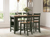 Gesthaven - Rectangular Dining Room Counter Set - Simple Home Plus