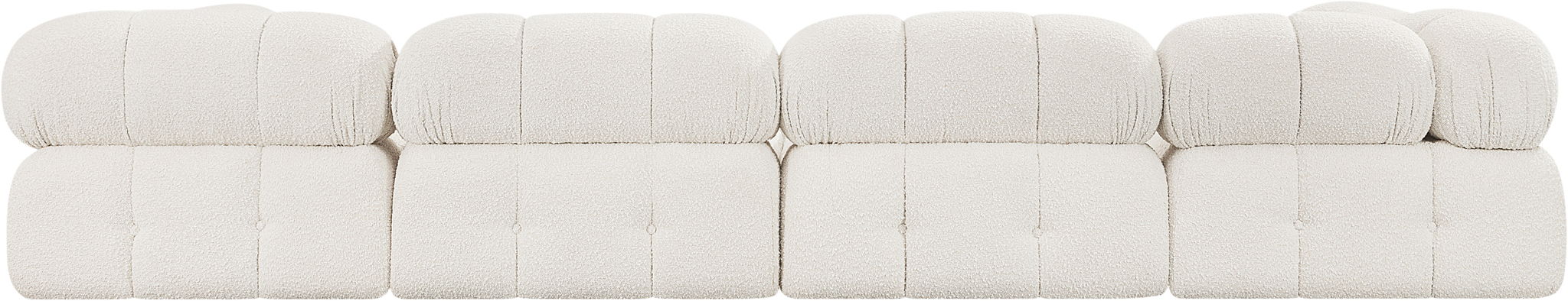 Ames - 6 Piece Modular U-Shaped Sectional - Simple Home Plus