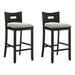 Ren - 26" Counter Height Rubberwood Barstool - Simple Home Plus
