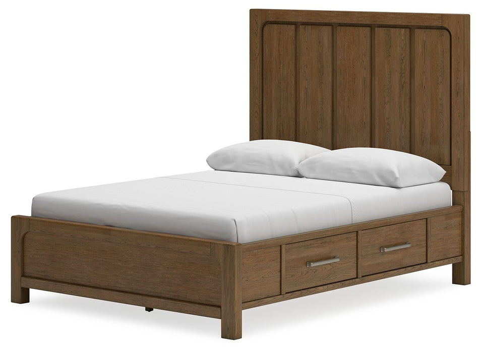 Cabalynn - Panel Bed With Storage - Simple Home Plus