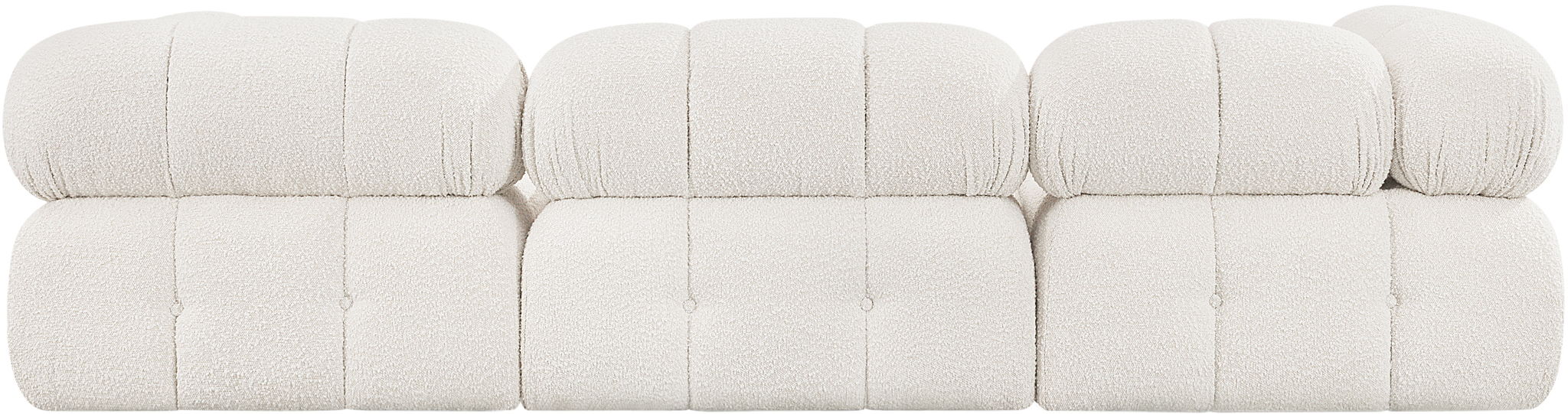 Ames - 4 Piece Fabric Modular Sectional - Simple Home Plus