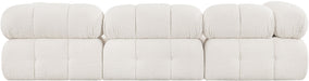 Ames - 4 Piece Fabric Modular Sectional - Simple Home Plus