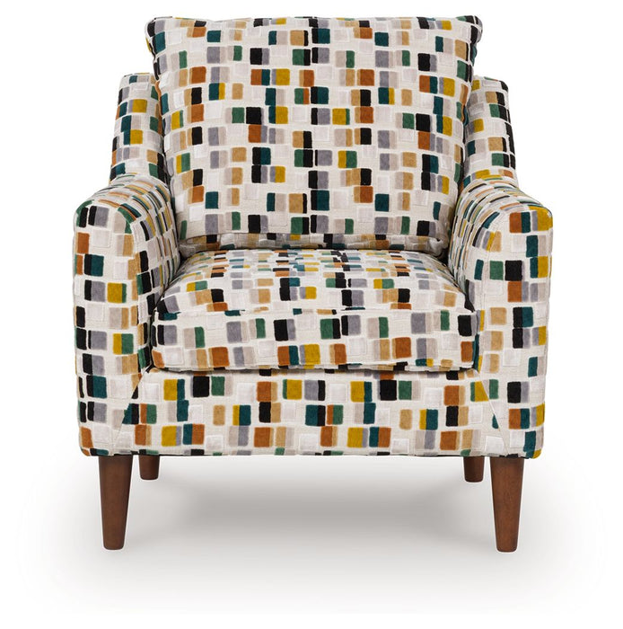Fenna - Multi - Accent Chair - Simple Home Plus