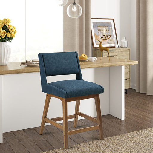 Boomerang - Counter Stool - Navy - Simple Home Plus
