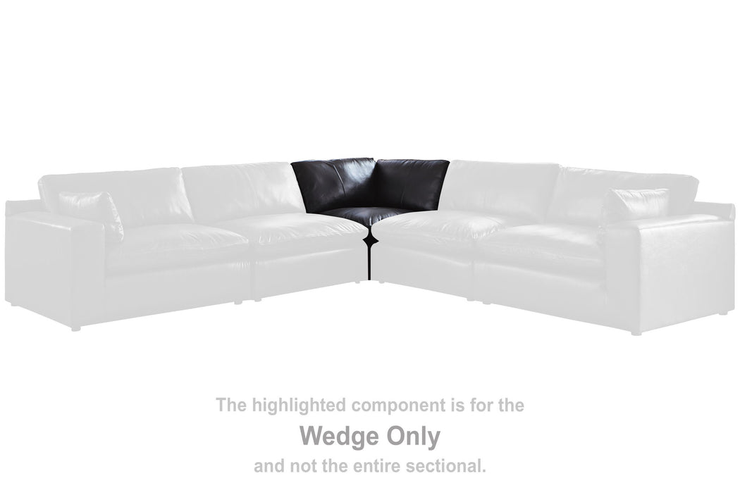 Emilia - Wedge - Black - Simple Home Plus