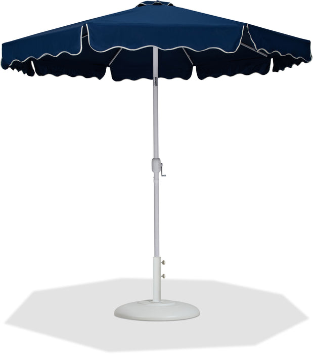 Amalfi - Patio Umbrella - White Base / White Pole - Simple Home Plus