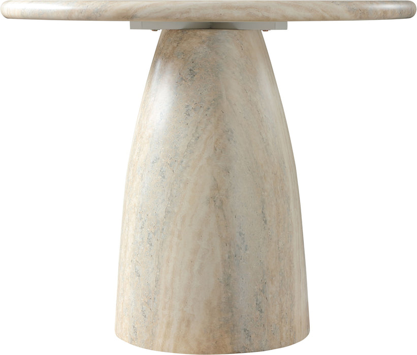 Cosenza - Round Concrete Dining Table - Simple Home Plus