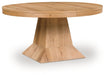 Bracken - Light Brown - Dining Extension Table - Simple Home Plus
