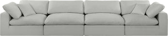 Comfy - Linen Modular Sofa 4 Seats - Simple Home Plus