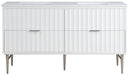 Modernist - Bathroom Vanity With Chrome Legs - Simple Home Plus
