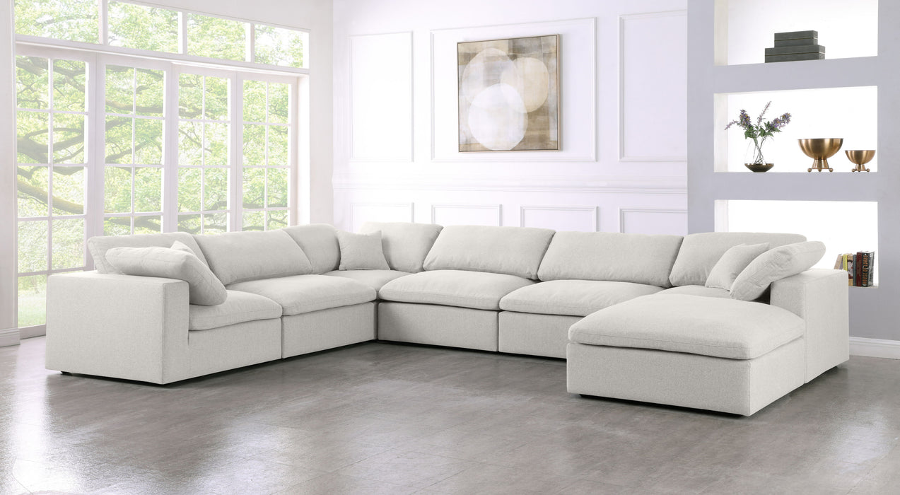 Serene - 7 Piece Modular Sectional - Simple Home Plus