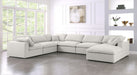 Serene - 7 Piece Modular Sectional - Simple Home Plus