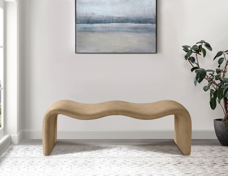 Willow - Faux Leather Bench - Simple Home Plus