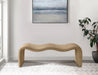Willow - Faux Leather Bench - Simple Home Plus