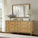 Beckett - Large Dresser - Natural - Simple Home Plus