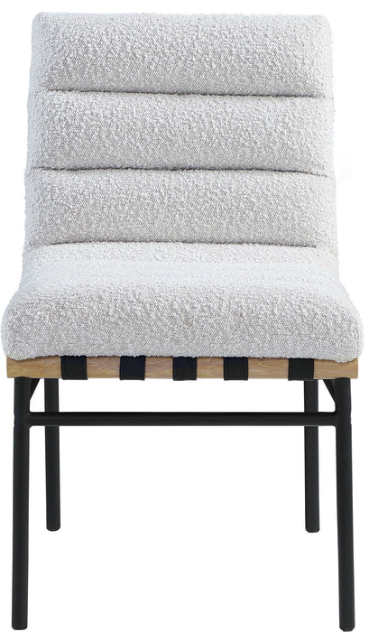 Burke - Dining Chair (Set of 2) - Cream - Simple Home Plus