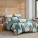 Alpine - 3 Piece Duvet Cover Mini Set - Aqua - Simple Home Plus