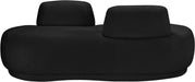 Argyle - Teddy Fabric Chaise / Loveseat - Simple Home Plus