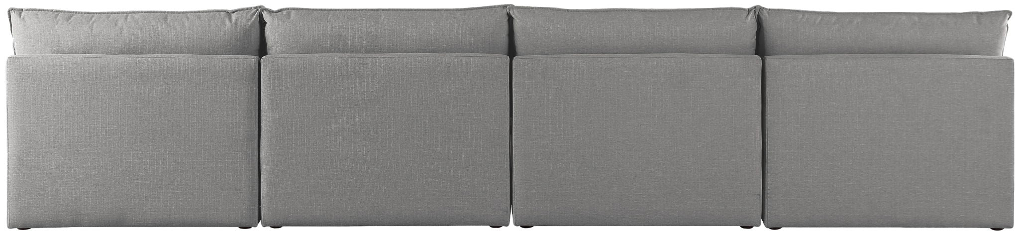 Mackenzie - Modular Sofa Armless - 4 Seats - Simple Home Plus