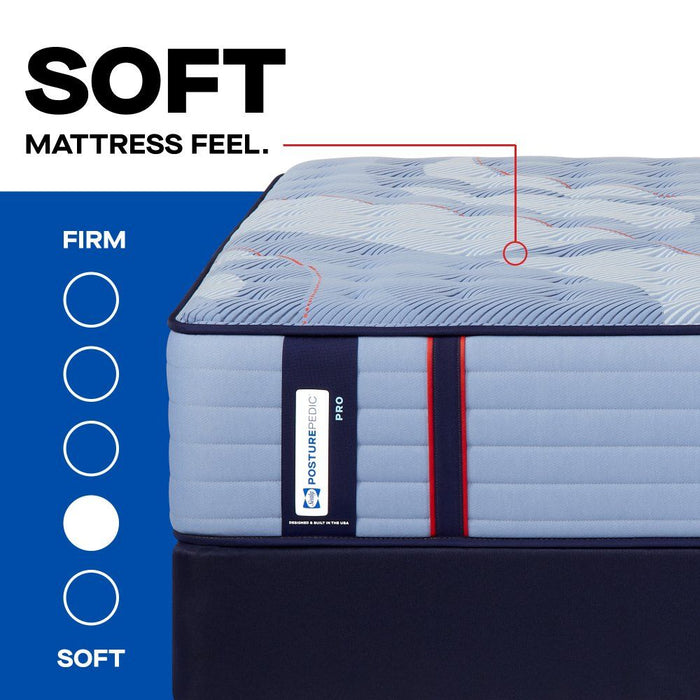 Posturepedic Pro - Dupont II Tight Top Soft Mattress - Simple Home Plus