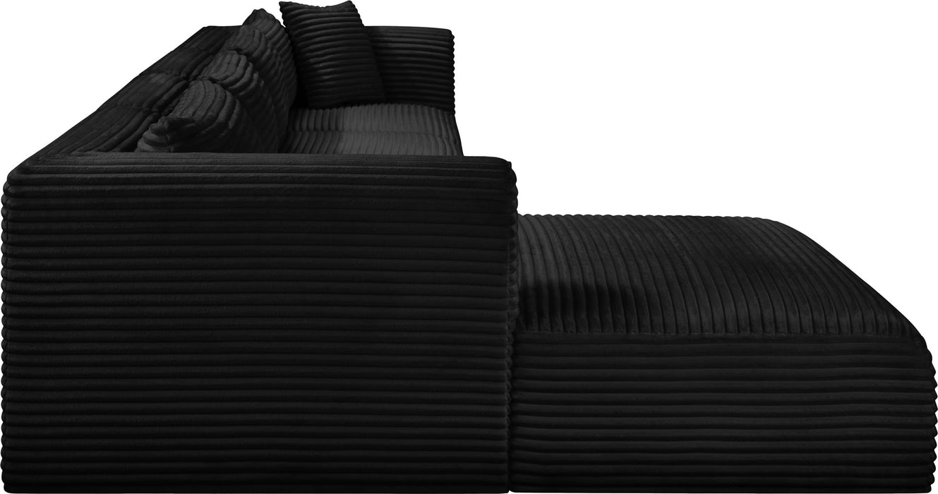 Shaggy - 4 Piece Modular Sectional - Simple Home Plus
